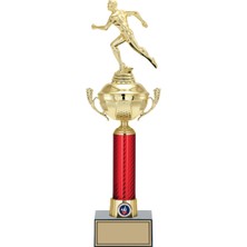 Odak Kupa - Figürlü Kupalar - Atletizm Erkek Figürlü Kupalar FG-054 A - 46 cm