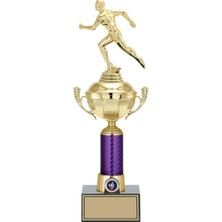 Odak Kupa - Figürlü Kupalar - Atletizm Erkek Figürlü Kupalar FG-060 C - 41 cm