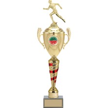 Odak Kupa - Figürlü Kupalar - Atletizm Erkek Figürlü Kupalar FG-084 C - 59 cm