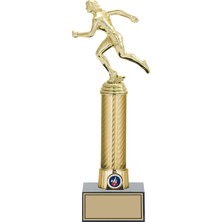 Odak Kupa - Figürlü Kupalar - Atletizm Kadın Figürlü Kupalar FG-008 A - 35 cm