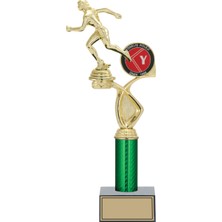 Odak Kupa - Figürlü Kupalar - Atletizm Kadın Figürlü Kupalar FG-018 B - 38 cm