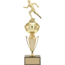 Odak Kupa - Figürlü Kupalar - Atletizm Erkek Figürlü Kupalar FG-067 C - 42 cm