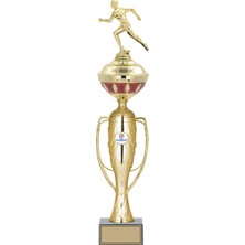 Odak Kupa - Figürlü Kupalar - Atletizm Erkek Figürlü Kupalar FG-073 A - 55 cm