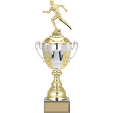 Odak Kupa - Figürlü Kupalar - Atletizm Erkek Figürlü Kupalar FG-087 B - 46 cm