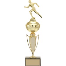 Odak Kupa - Figürlü Kupalar - Atletizm Erkek Figürlü Kupalar FG-067 B - 44 cm