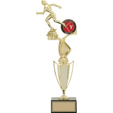 Odak Kupa - Figürlü Kupalar - Atletizm Kadın Figürlü Kupalar FG-043 B - 43 cm