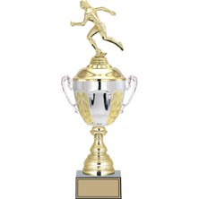 Odak Kupa - Figürlü Kupalar - Atletizm Kadın Figürlü Kupalar FG-087 C - 45 cm