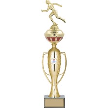 Odak Kupa - Figürlü Kupalar - Atletizm Kadın Figürlü Kupalar FG-073 B - 51 cm