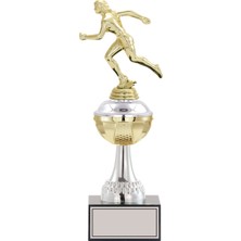 Odak Kupa - Figürlü Kupalar - Atletizm Kadın Figürlü Kupalar FG-045 B - 33 cm