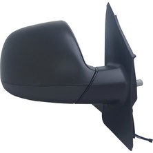 Spj Dış Dikiz Aynası Vw Transporter T6 2010-2015 Elektrikli, Isıtmalı, Manuel Katlanır, Siyah Kapak, 5 Pin