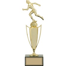 Odak Kupa - Figürlü Kupalar - Atletizm Kadın Figürlü Kupalar FG-039 A - 36 cm