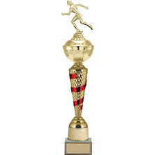 Odak Kupa - Figürlü Kupalar - Atletizm Kadın Figürlü Kupalar FG-077 A - 58 cm