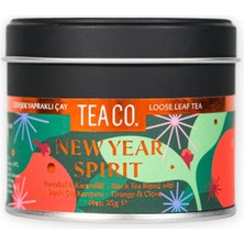 Tea Co New Year Spirit Portakal ve Karanfilli Siyah Çay 25 gr