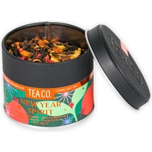 Tea Co New Year Spirit Portakal ve Karanfilli Siyah Çay 25 gr