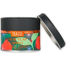 Tea Co New Year Spirit Portakal ve Karanfilli Siyah Çay 25 gr