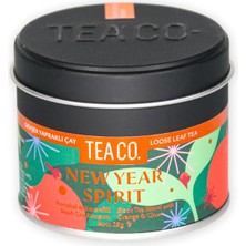 Tea Co New Year Spirit Portakal ve Karanfilli Siyah Çay 25 gr