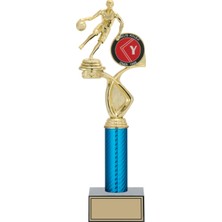 Odak Kupa - Figürlü Kupalar - Basketbol Kadın Figürlü Kupalar FG-017 A - 39 cm