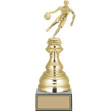 Odak Kupa - Figürlü Kupalar - Basketbol Kadın Figürlü Kupalar FG-024 A - 31 cm