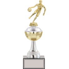 Odak Kupa - Figürlü Kupalar - Basketbol Kadın Figürlü Kupalar FG-045 B - 32 cm