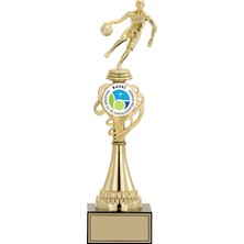 Odak Kupa - Figürlü Kupalar - Basketbol Kadın Figürlü Kupalar FG-034 A - 37 cm