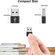 Favors USB To Type-C 3.0 Veri Aktarımı Otg Çevirici Usb'den Type-C'ye Dönüştürücü Adaptör Yüksek Hızlı