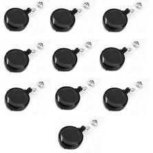 Sert Kırtasiye Plastik Yoyo 10LU Paket Siyah