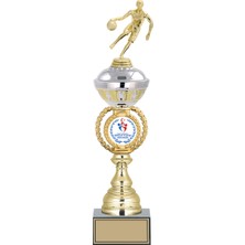 Odak Kupa - Figürlü Kupalar - Basketbol Kadın Figürlü Kupalar FG-066 C - 44 cm