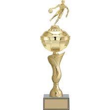 Odak Kupa - Figürlü Kupalar - Basketbol Kadın Figürlü Kupalar FG-069 A - 49 cm