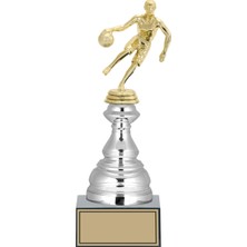 Odak Kupa - Figürlü Kupalar - Basketbol Kadın Figürlü Kupalar FG-024 B - 29 cm