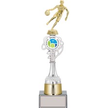 Odak Kupa - Figürlü Kupalar - Basketbol Kadın Figürlü Kupalar FG-036 B - 39 cm