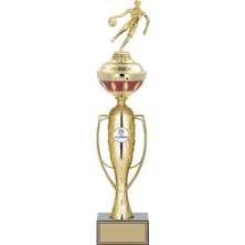 Odak Kupa - Figürlü Kupalar - Basketbol Kadın Figürlü Kupalar FG-073 C - 47 cm