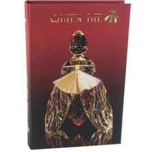 Kitap Kutu Bordo Quenn Bee