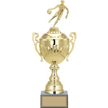 Odak Kupa - Figürlü Kupalar - Basketbol Kadın Figürlü Kupalar FG-089 C - 42 cm