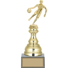 Odak Kupa - Figürlü Kupalar - Basketbol Kadın Figürlü Kupalar FG-023 B - 29 cm