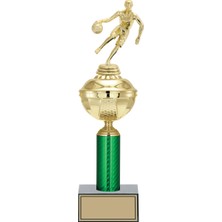Odak Kupa - Figürlü Kupalar - Basketbol Kadın Figürlü Kupalar FG-049 B - 38 cm