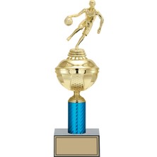 Odak Kupa - Figürlü Kupalar - Basketbol Kadın Figürlü Kupalar FG-051 C - 36 cm
