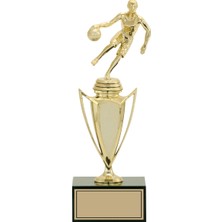 Odak Kupa - Figürlü Kupalar - Basketbol Kadın Figürlü Kupalar FG-039 C - 29 cm