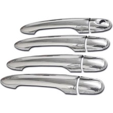 ZNZ Oto Aksesuar Renault Kangoo Krom Kapı Kolu 4 Kapı 2008 Üzeri P. Çelik