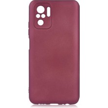 Musal Xiaomi Redmi Note 10 Kılıf Kamera Çıkıntılı Soft Silikon