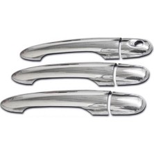 ZNZ Oto Aksesuar Renault Kangoo Krom Kapı Kolu 3 Kapı 2008 Üzeri P. Çelik