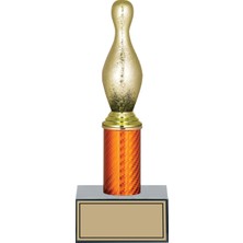 Odak Kupa - Figürlü Kupalar - Bowling / Pin Figürlü Kupalar FG-003 A - 25 cm