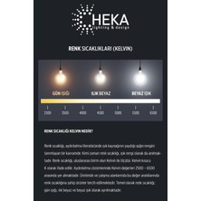 Heka Smd LED Ampul G9 9W 3000K ERD-270