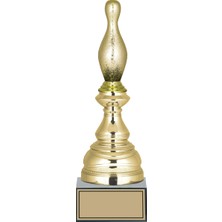 Odak Kupa - Figürlü Kupalar - Bowling / Pin Figürlü Kupalar FG-024 A - 32 cm
