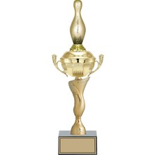 Odak Kupa - Figürlü Kupalar - Bowling / Pin Figürlü Kupalar FG-070 B - 47 cm