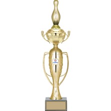 Odak Kupa - Figürlü Kupalar - Bowling / Pin Figürlü Kupalar FG-072 B - 50 cm