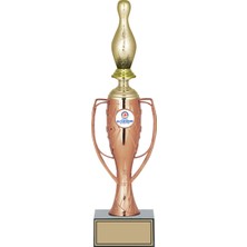 Odak Kupa - Figürlü Kupalar - Bowling / Pin Figürlü Kupalar FG-025 C - 38 cm