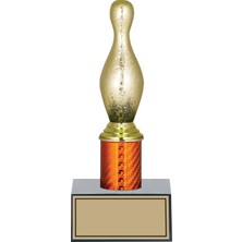 Odak Kupa - Figürlü Kupalar - Bowling / Pin Figürlü Kupalar FG-003 B - 23 cm