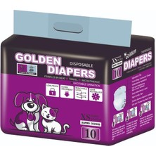 Golden Diapers Köpek Alt Bağlama Bezi Xsmall