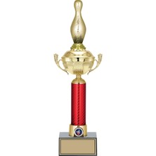 Odak Kupa - Figürlü Kupalar - Bowling / Pin Figürlü Kupalar FG-054 A - 46 cm