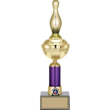 Odak Kupa - Figürlü Kupalar - Bowling / Pin Figürlü Kupalar FG-059 C - 41 cm